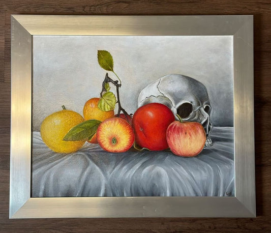 GIO TATTOO「死が訪れる」絵画