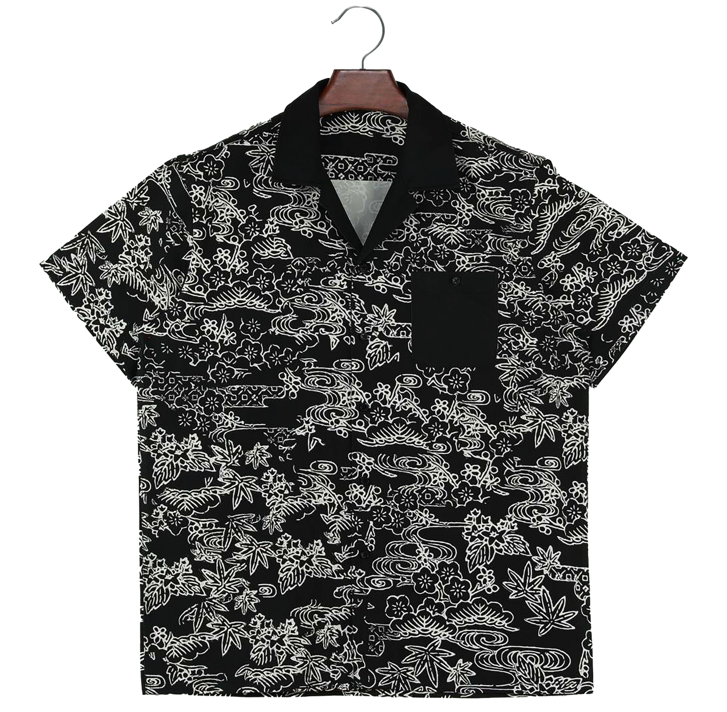 Camisa con estampado de Okinawa