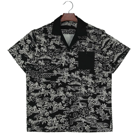 Camisa con estampado de Okinawa
