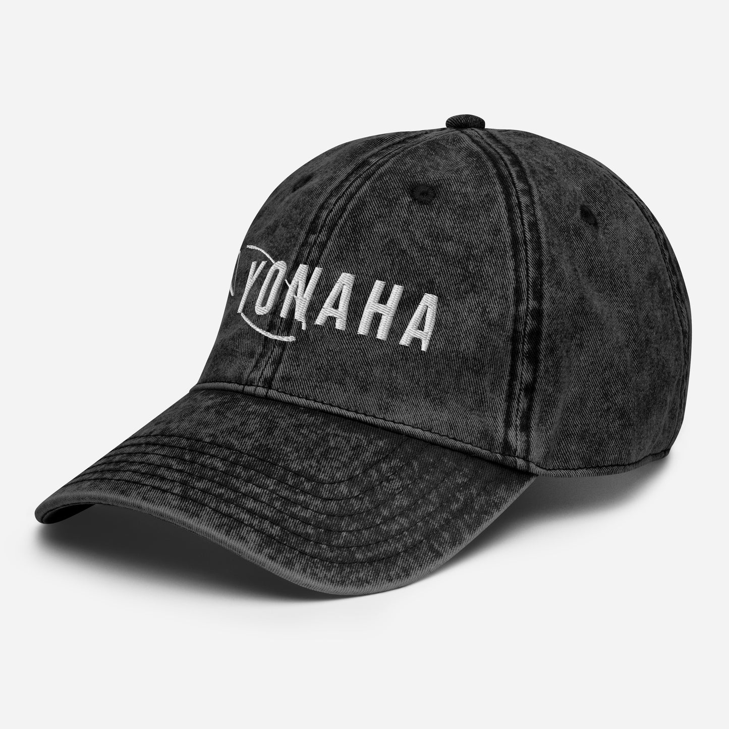 Sombrero de mezclilla vintage Yonaha